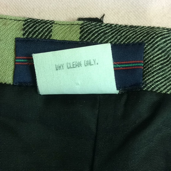 FINAL SALE PRICE Breeches 100% Wool Wrap Skirt in Sz 8 - Picture 4 of 7